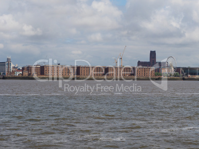 Albert Dock in Liverpool