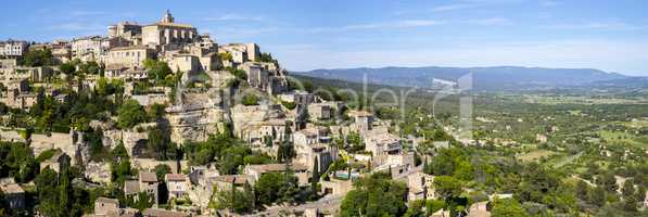 Gordes, Vaucluse, Provence, Frankreich