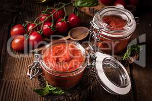 homemade Tomato paste