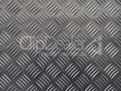 Grey steel diamond plate background