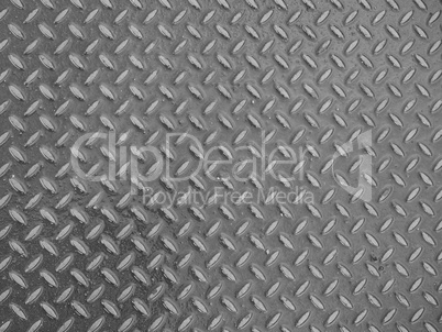 Grey steel diamond plate background