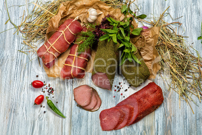Meat And Vegetables