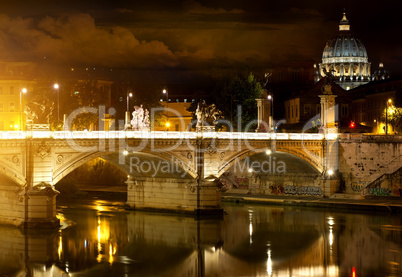 Bridge Vittorio Emanuele and Vatican