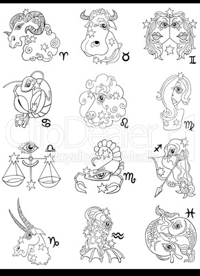 fantasy horoscope zodiac signs
