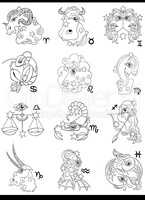 fantasy horoscope zodiac signs