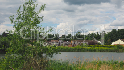 English country landscape