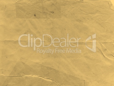 Brown paper texture background sepia