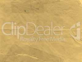 Brown paper texture background sepia