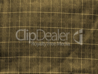 Tartan background sepia