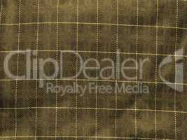 Tartan background sepia