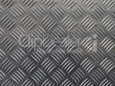 Grey steel diamond plate background