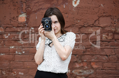 Photographer woman