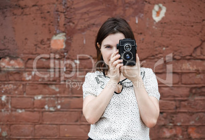 Female photographer