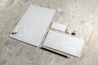 Stationery template