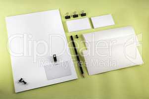 Corporate identity set