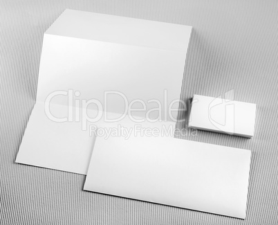 Blank identity template