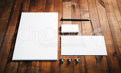 Template for branding identity