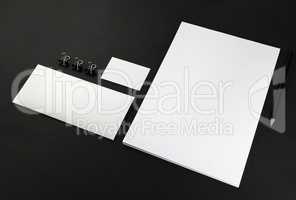 Blank stationery set