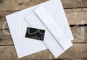 Blank stationery