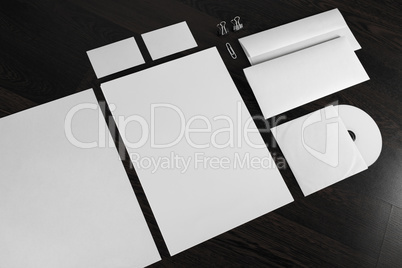 Stationery and corporate id template