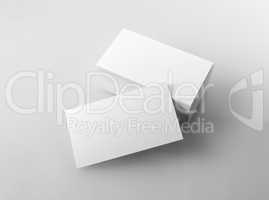 Blank business cards