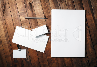 Branding identity template