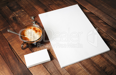 Blank paperwork template