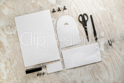 Blank stationery