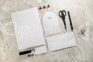 Blank stationery