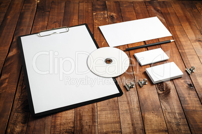 Corporate identity template