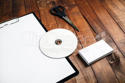 Photo of blank stationery