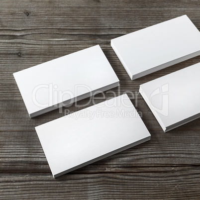 Several business cards