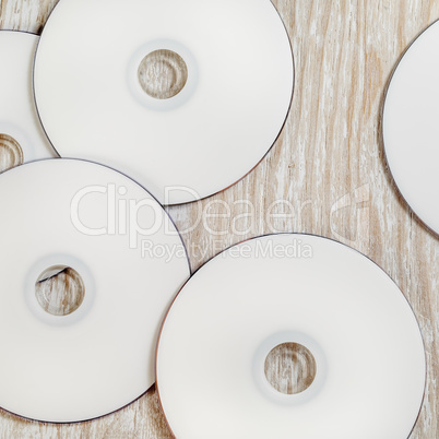 Blank CD