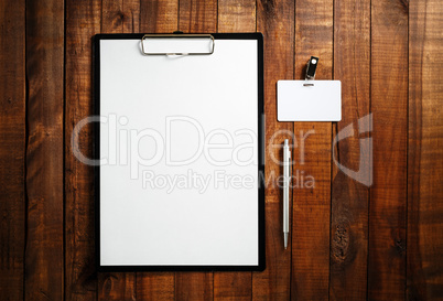 Corporate identity template