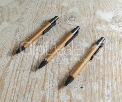 Photo of blank pens