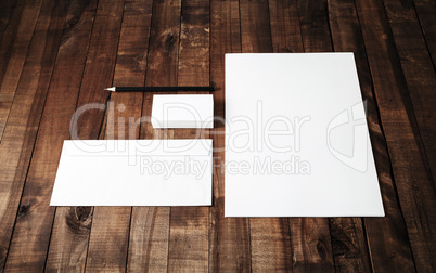 Mock-up for branding identity