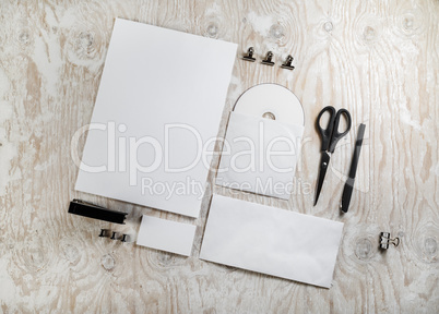 blank stationery