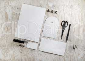 blank stationery