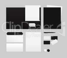 Template for branding identity