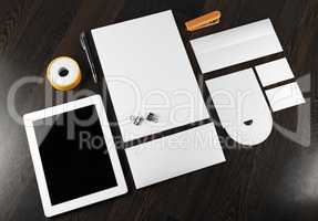 Blank stationery