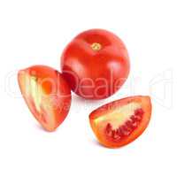 ripe tasty tomatoes