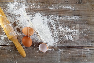 Baking background