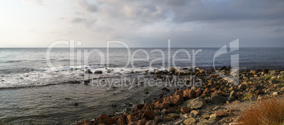 Beautiful panoramic seascape