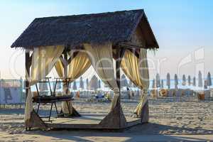 Canopy on the beach