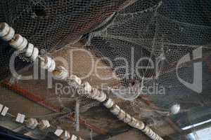 Old fishing net