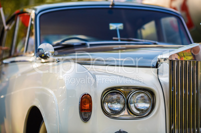Rolls Royce - luxury car