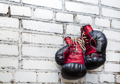 Old Boxing Gloves