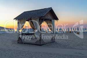 Canopy on a beach