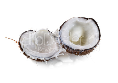 Coconut with milk