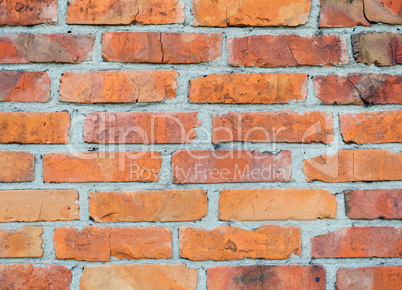 Brick wal